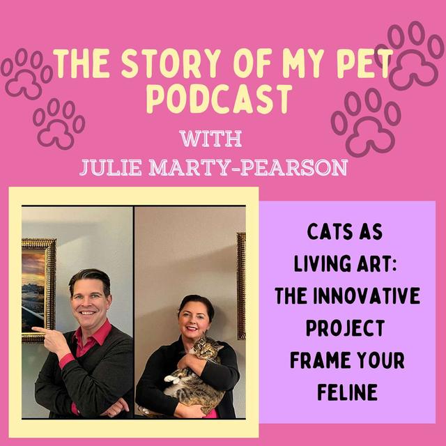 Cats as Living Art: The Innovative Project Frame Your Feline - podcast episode cover