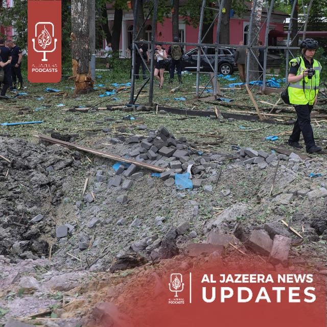 Russia steps up attacks in Ukraine, At least 34 killed in Gaza - podcast episode cover