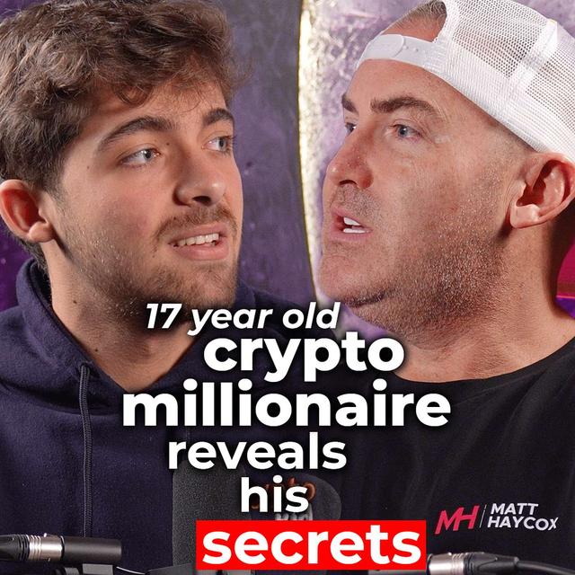 How a 17 Year Old turned $1000 into Millions - podcast episode cover