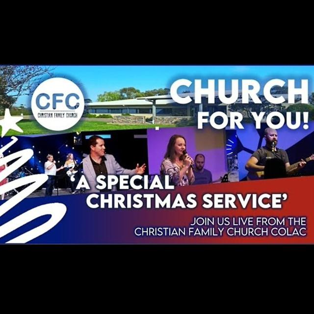 Andrew Cox A Special Christmas Service 22.12.2024 - podcast episode cover
