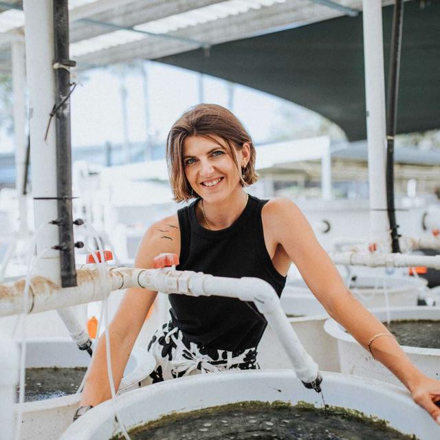 Fishing for Answers and Debunking Aquaculture. "3 Billion people rely on Seafood" - at evokeAG. with Future Young Leader Roberta Marcoli - podcast episode cover