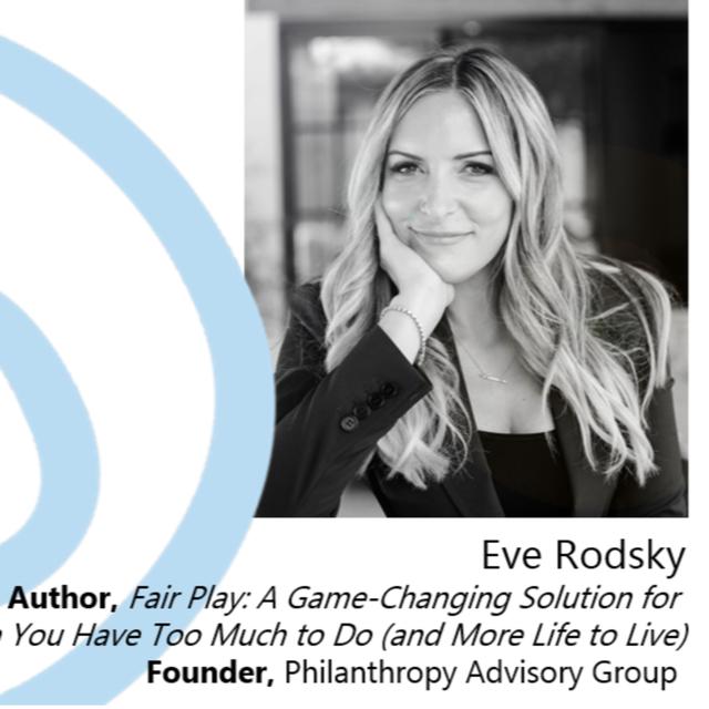 Eve Rodsky talk about being a Fair Player - podcast episode cover