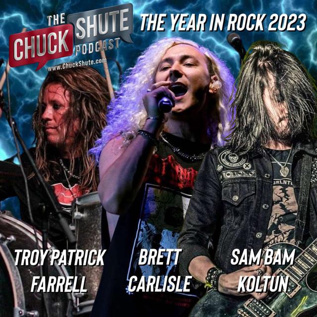 The Year in Rock 2023! (w/ Troy Patrick Farrell, Brett Carlisle & Sam Bam Koltun) - podcast episode cover