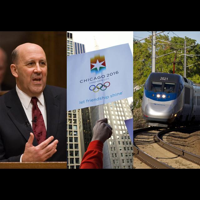 Lame Duck, The Olympics And The Future Of High-Speed Rail - podcast episode cover