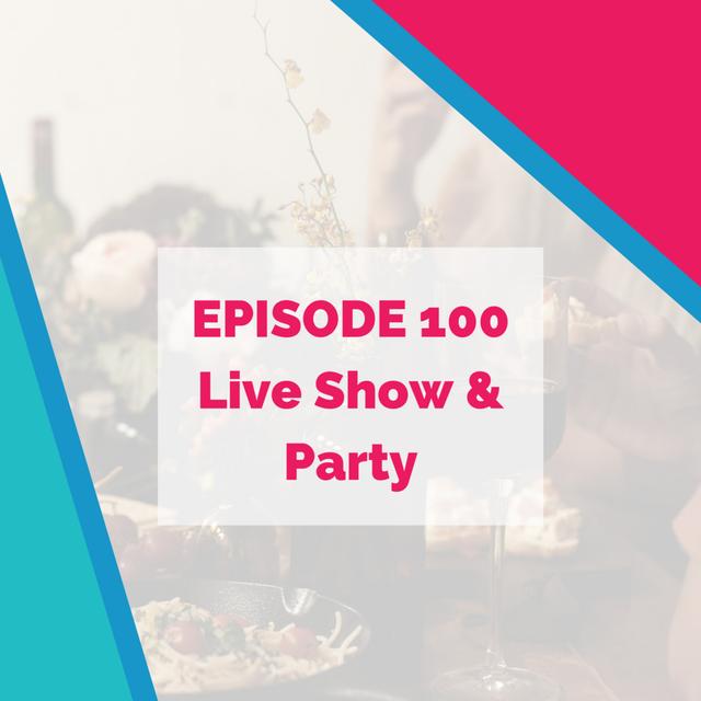 Live Language Party: Celebrate Our 100th Episode - podcast episode cover