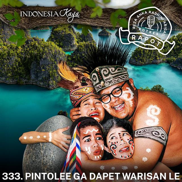 333. Pintolee Ga Dapet Warisan Le - podcast episode cover