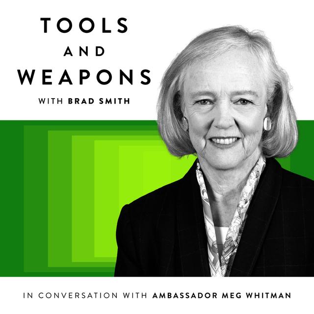 U.S. Ambassador Meg Whitman: Leading with the right questions - podcast episode cover