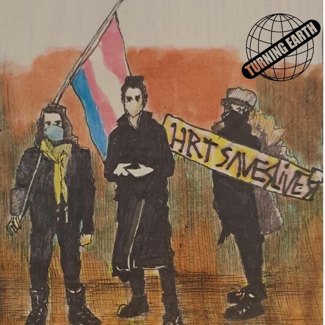 DDR E.04 Revolutionary Community Organising and Trans Healthcare with Dr. Fiadh Tubridy - podcast episode cover
