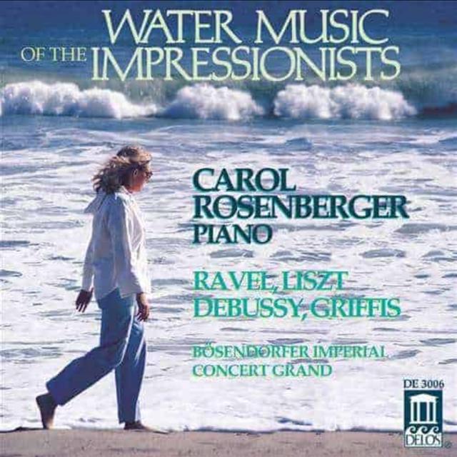 Celebrating Delos Productions and pianist Carol Rosenberger - podcast episode cover