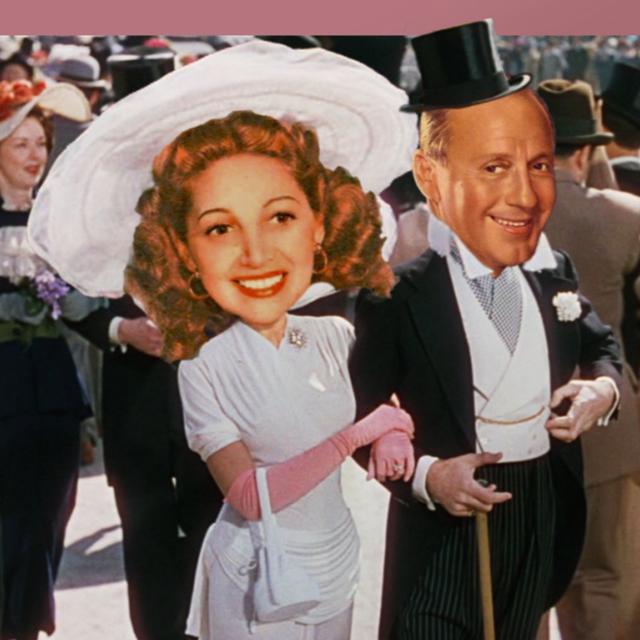 Jack Benny Podcast 1953-04-05 (841) Easter Parade, PHAF 1953-04-05 Coloring Easter Eggs, Jack Benny 1943-04-04 (476) Orson Welles (4th Show) (2023) - podcast episode cover