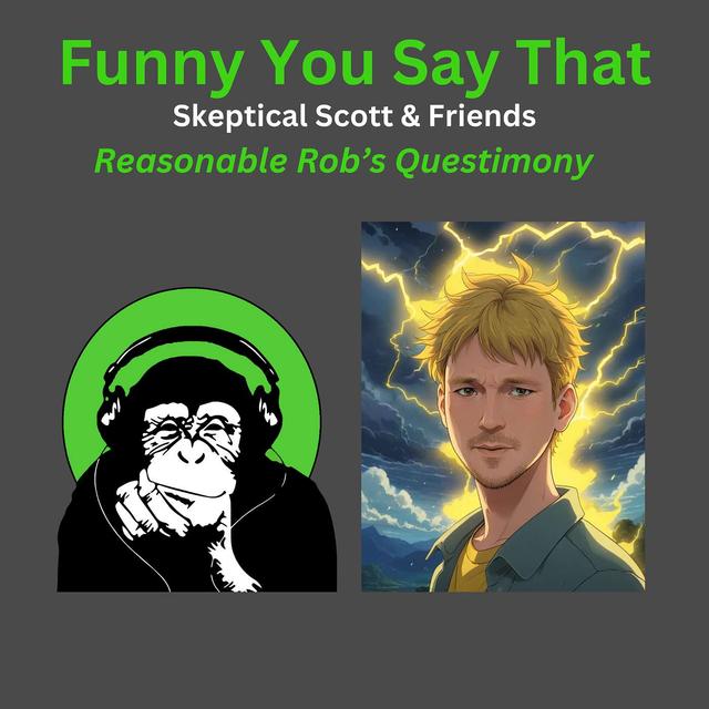 Reasonable Rob's Questimony - podcast episode cover