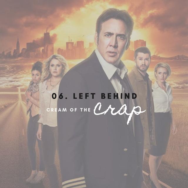 Left Behind - podcast episode cover