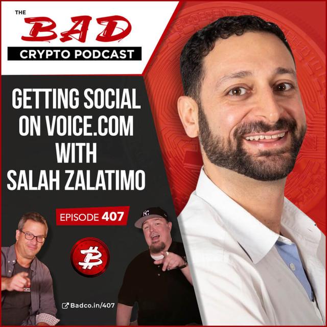 Get Social on Voice.com with Salah Zalatimo - podcast episode cover