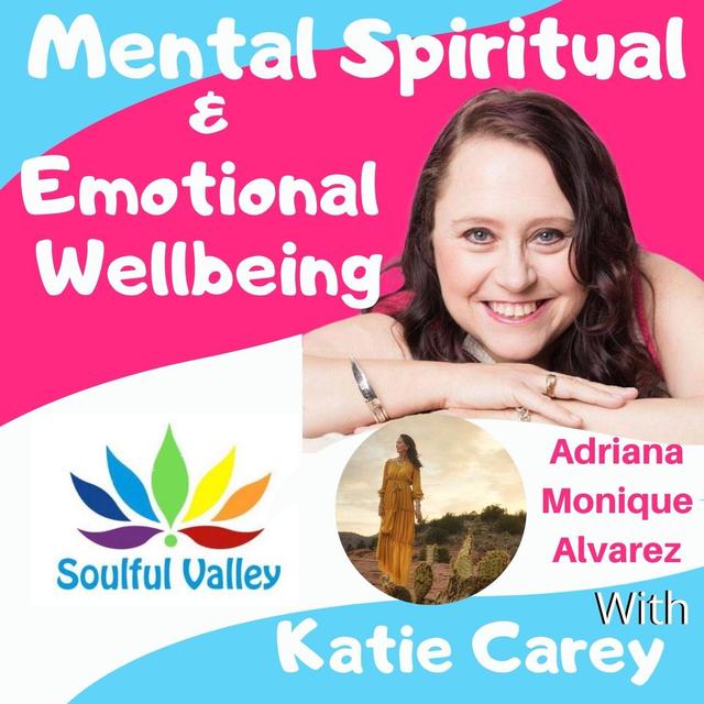 Dealing with Loss and Grief Through Spiritual Connection with Adriana Monique Alvarez - podcast episode cover