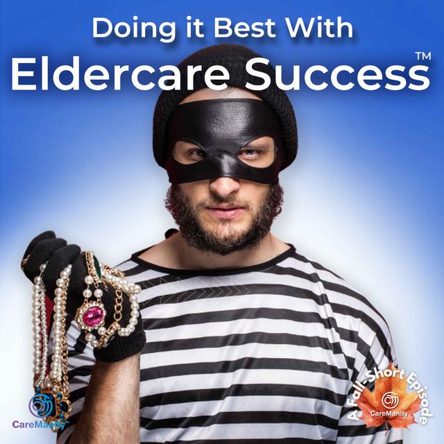 Things lost and stolen: when family heirlooms go missing. What do you do? - podcast episode cover