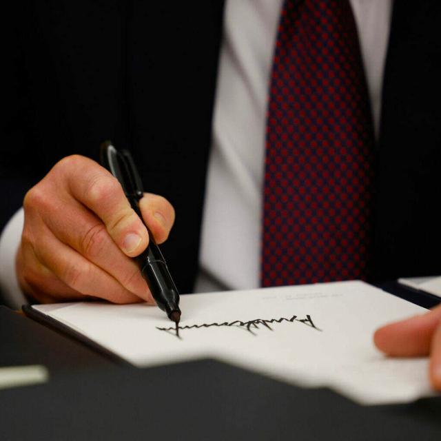 The Story Behind Executive Orders - podcast episode cover