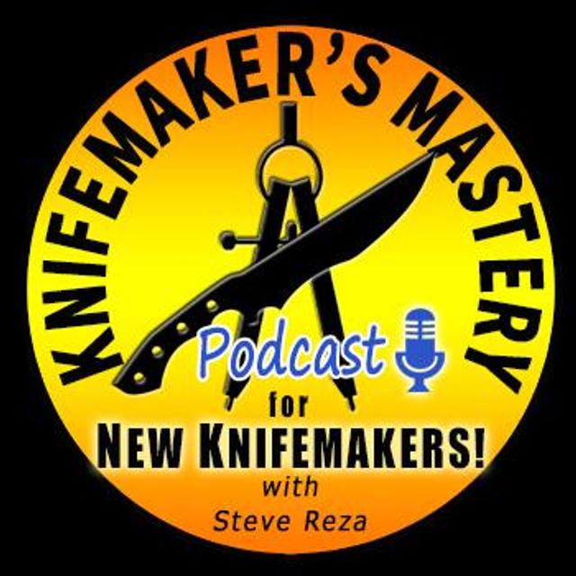 Knife Making Business: Hanging Out With Mike Stewart - Ekim Knives - podcast episode cover
