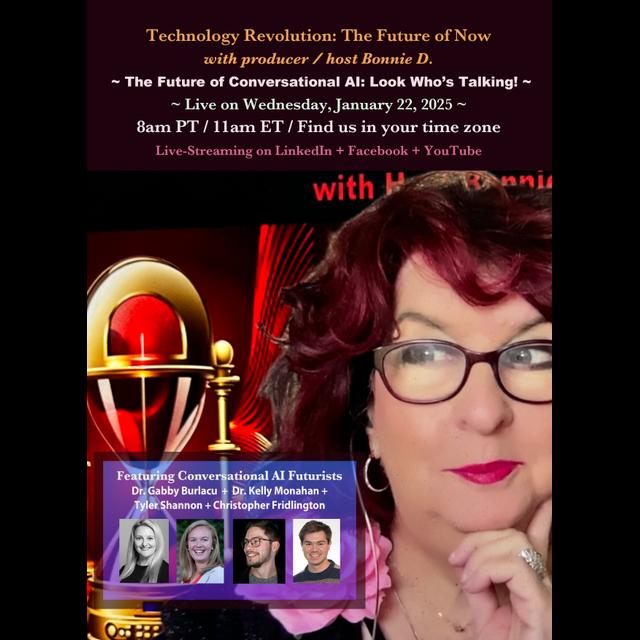 Technology Revolution: The Future of Conversational AI – Look Who’s Talking! - podcast episode cover