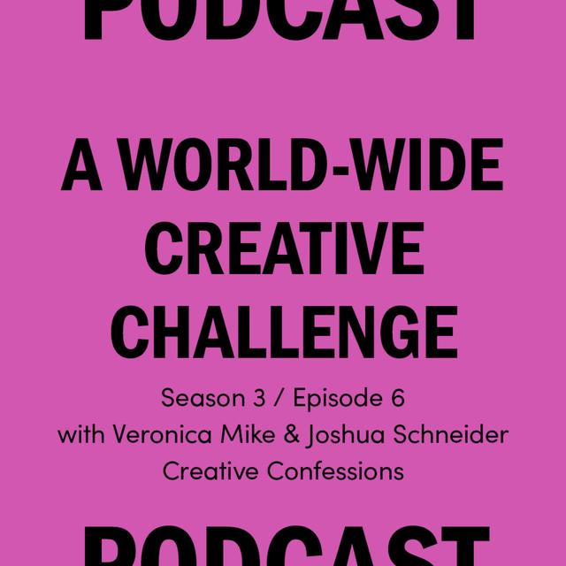 S3 Ep6 A world-wide creative challenge - podcast episode cover