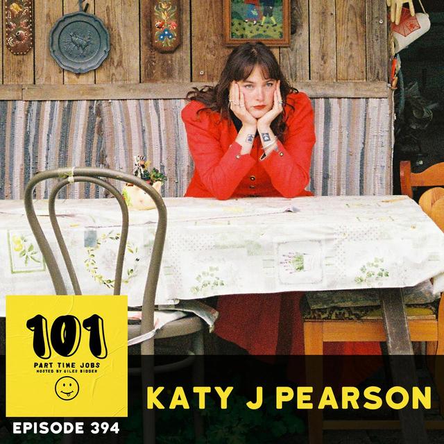 Katy J Pearson - United by vulnerability - podcast episode cover