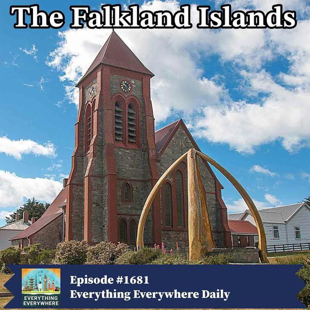 The Falkland Islands - podcast episode cover