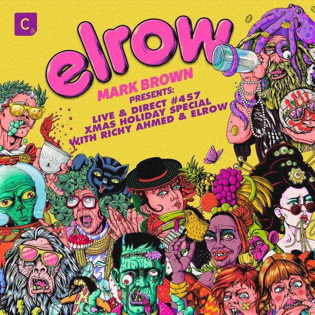 Mark Brown Presents Cr2 Live & Direct Radio Show 457' - Xmas Holiday Special with Richy Ahmed & elrow - podcast episode cover