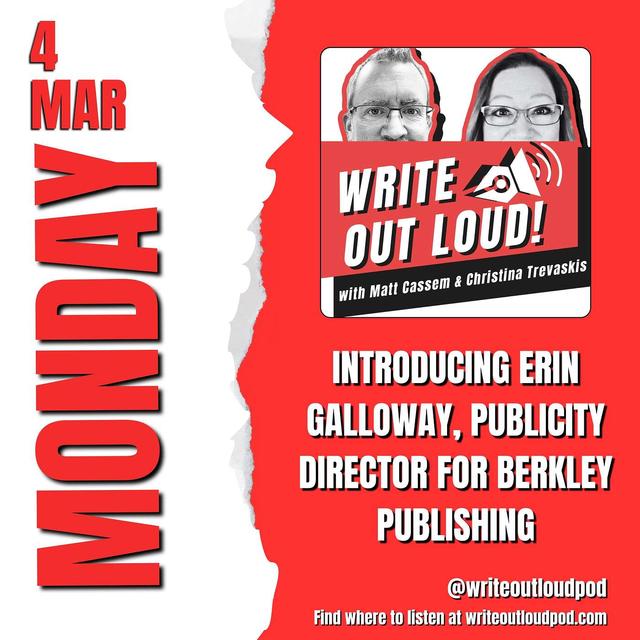 Behind the Pages: Berkley Publishing’s Erin Galloway on the Art & Science of Publicity - podcast episode cover