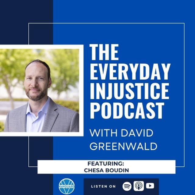 Everyday Injustice Podcast Episode 275: Chesa Boudin Reflects on Future of Criminal Justice Reform - podcast episode cover