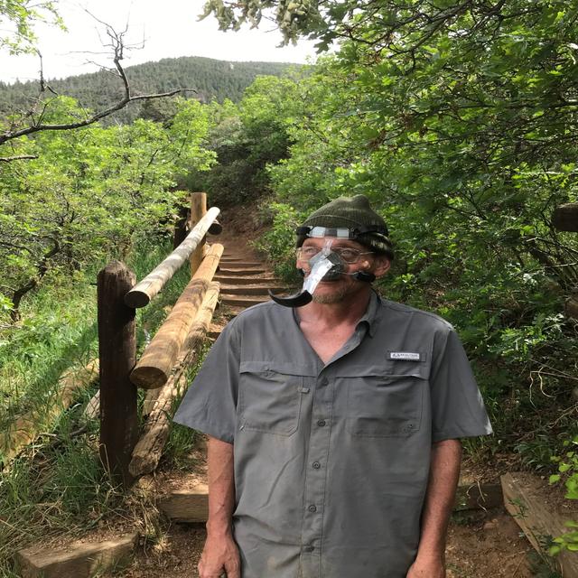 Episode 103: The mountains are calling and I must go...grab my peanut - podcast episode cover