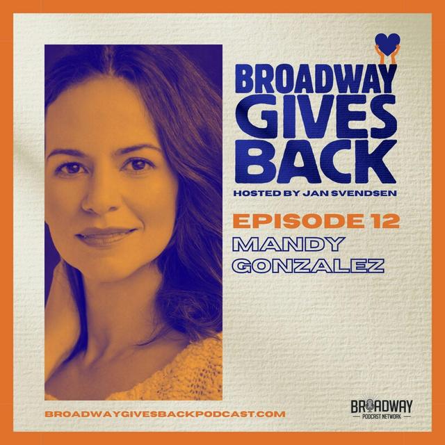 S1 Ep12: Mandy Gonzalez - podcast episode cover