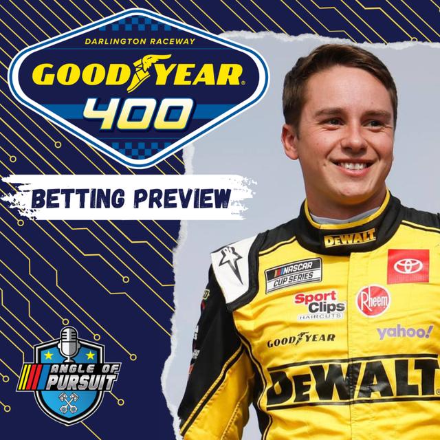 Top Picks For The Goodyear 400 At Darlington: Nascar Betting Picks! - podcast episode cover