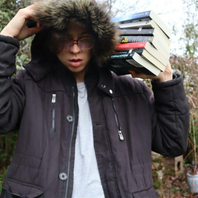 EPISODE 8: THE LIBRARY OF BABEL (JORGE LUIS BORGES) w/ JAKE - podcast episode cover
