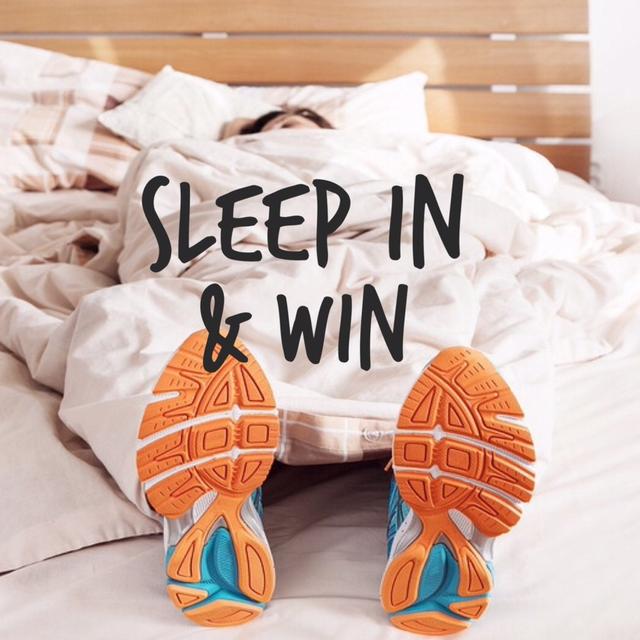 Sleep and sport: Sleep in and win - podcast episode cover