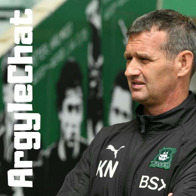ArgyleChat with Plymouth Argyle caretaker manager Kevin Nancekivell - podcast episode cover