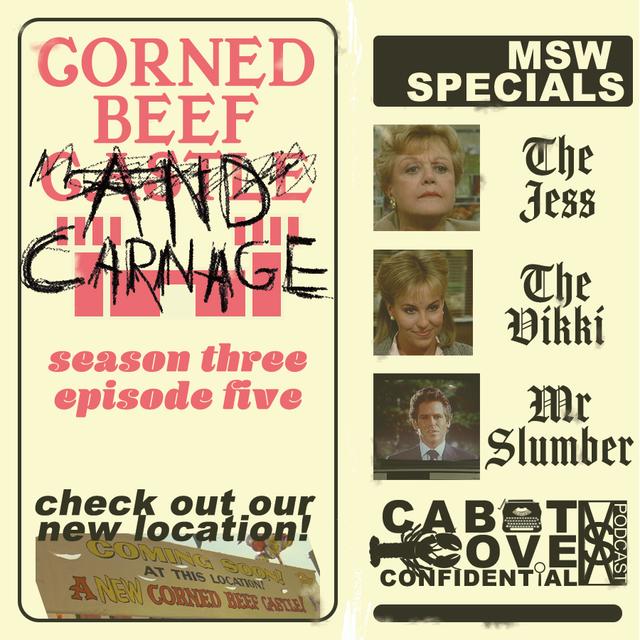 S03E05 - Corned Beef And Carnage - podcast episode cover