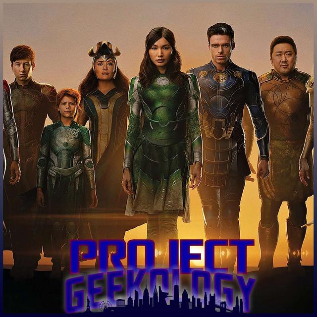 Eternals - podcast episode cover