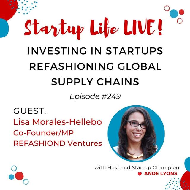 EP 249 Investing in Startups Refashioning Global Supply Chains - podcast episode cover