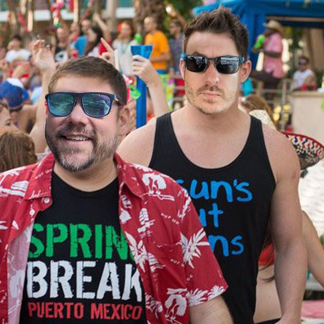 Spring Break (Was A Lie In The Movies)  Get Geekish Podcast #155 - podcast episode cover