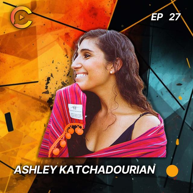 CSAT 27 HER GARY VEE PARODY GOT MY ATTENTION: Interview Ashley Katchadourian - podcast episode cover