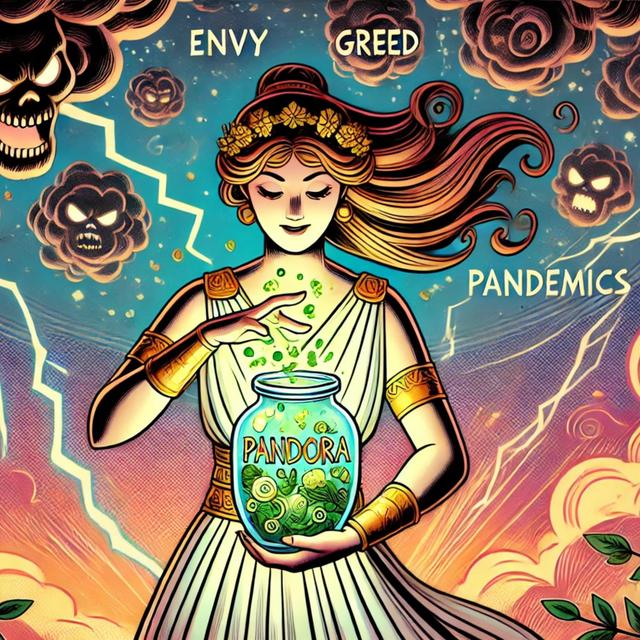 Pandora's Jar - podcast episode cover