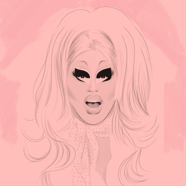 In the Playroom with Trixie Mattel - podcast episode cover