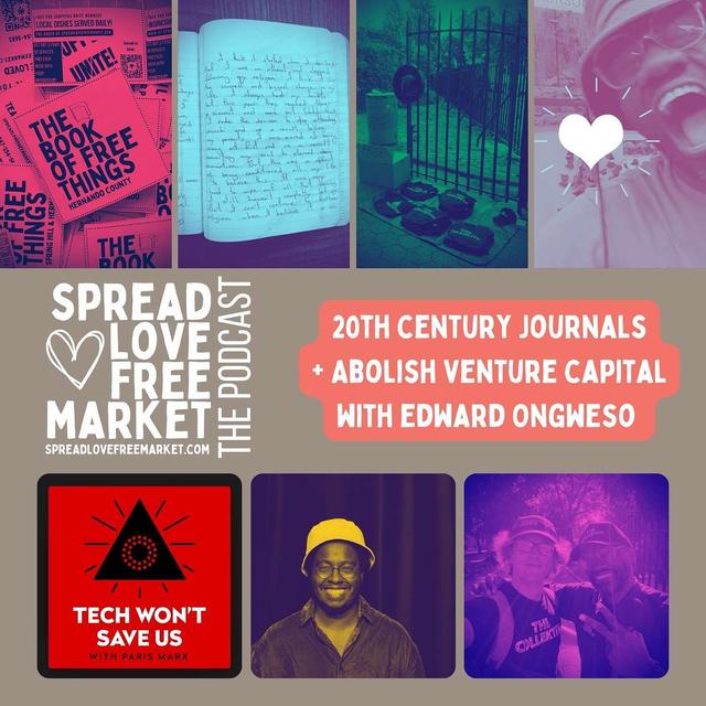 Journals From a Religious Skeptic + The Big Tech Hype-Machine - podcast episode cover