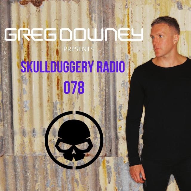 Skullduggery Radio 078 with Greg Downey - podcast episode cover