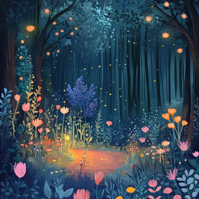 Awakening Forest | Gentle Sounds of Spring - podcast episode cover
