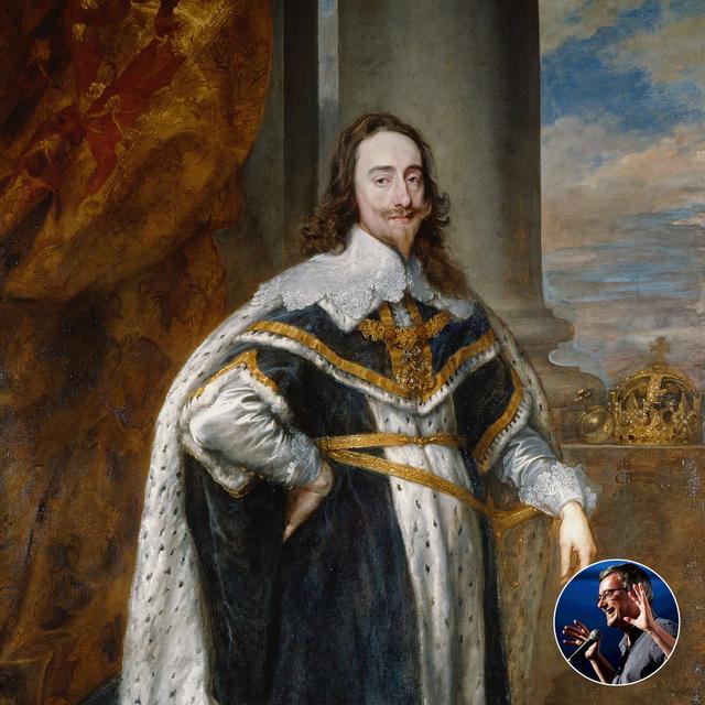 #138 La guerra civile inglese – Le origini delle guerre civili – Barbero Riserva (Festival della Mente, 2021) - podcast episode cover