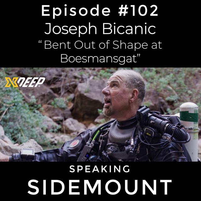 E102 Joseph Bicanic - Bent Out of Shape at Boesmansgat - podcast episode cover