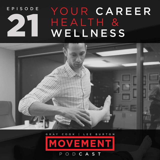 Your Career Health & Wellness - podcast episode cover