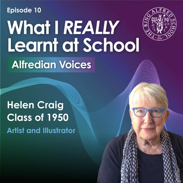 The VOICE of Helen Craig, Class of 1950 - podcast episode cover