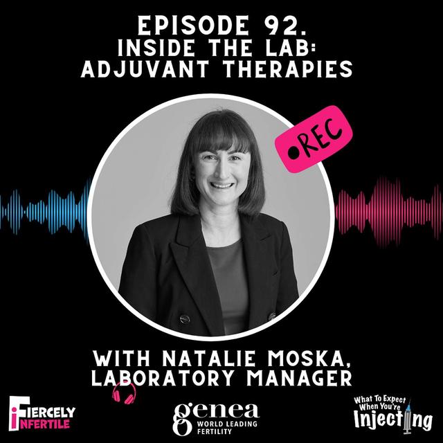 #92 Inside the Lab:  Adjuvant Therapies with Natalie Moska - podcast episode cover
