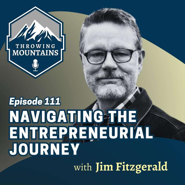 Navigating the Entrepreneurial Journey, with James Fitzgerald, President of ColdWater Media - podcast episode cover